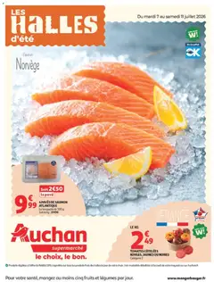 Prévisualisation de Auchan - Tops, Halles supers du magasin Auchan formulaire valide 07/07/2026
