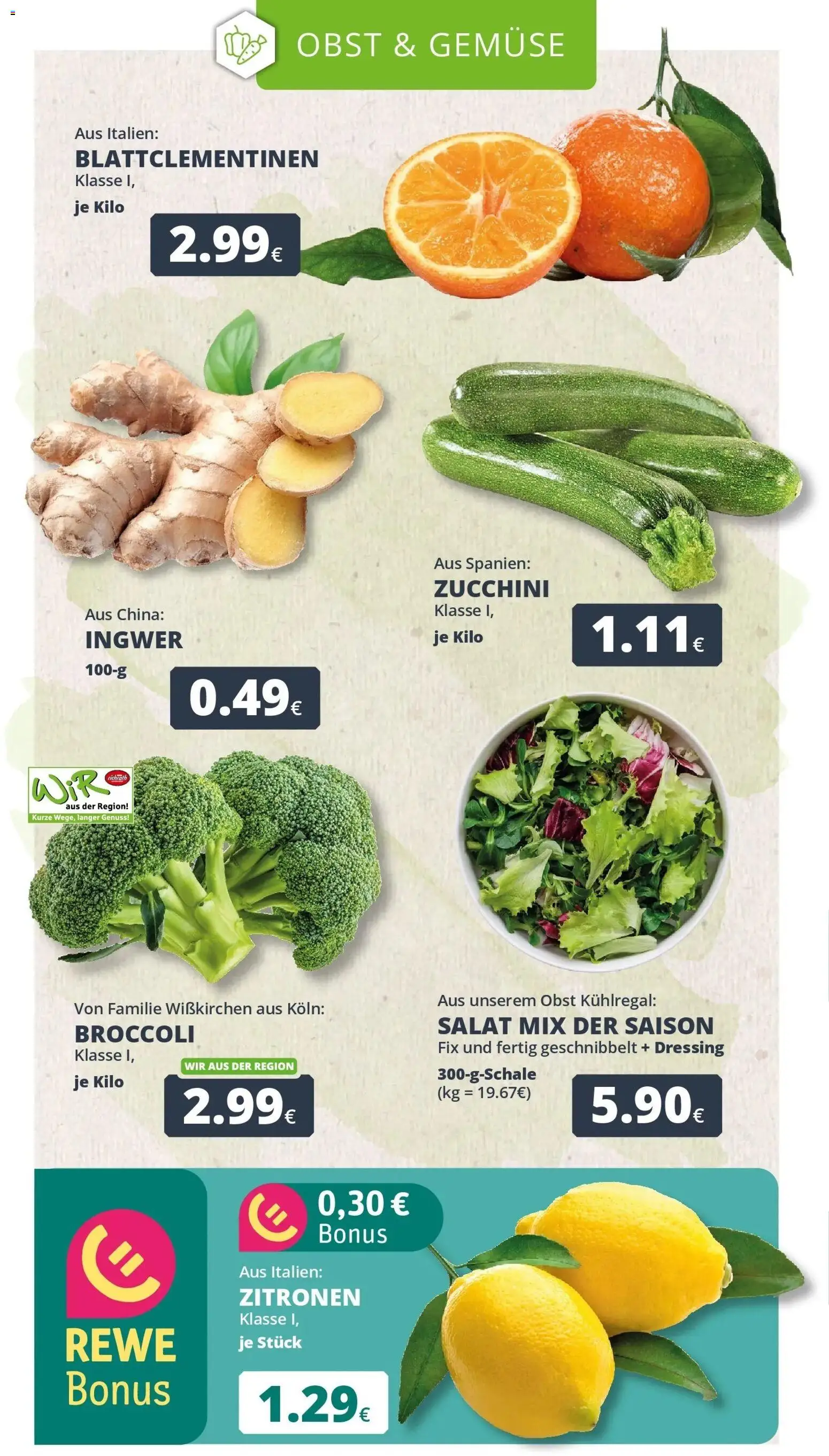 Vorschau von dem Prospekt des Geschäftes Rewe, gültig ab dem 26.10.2026