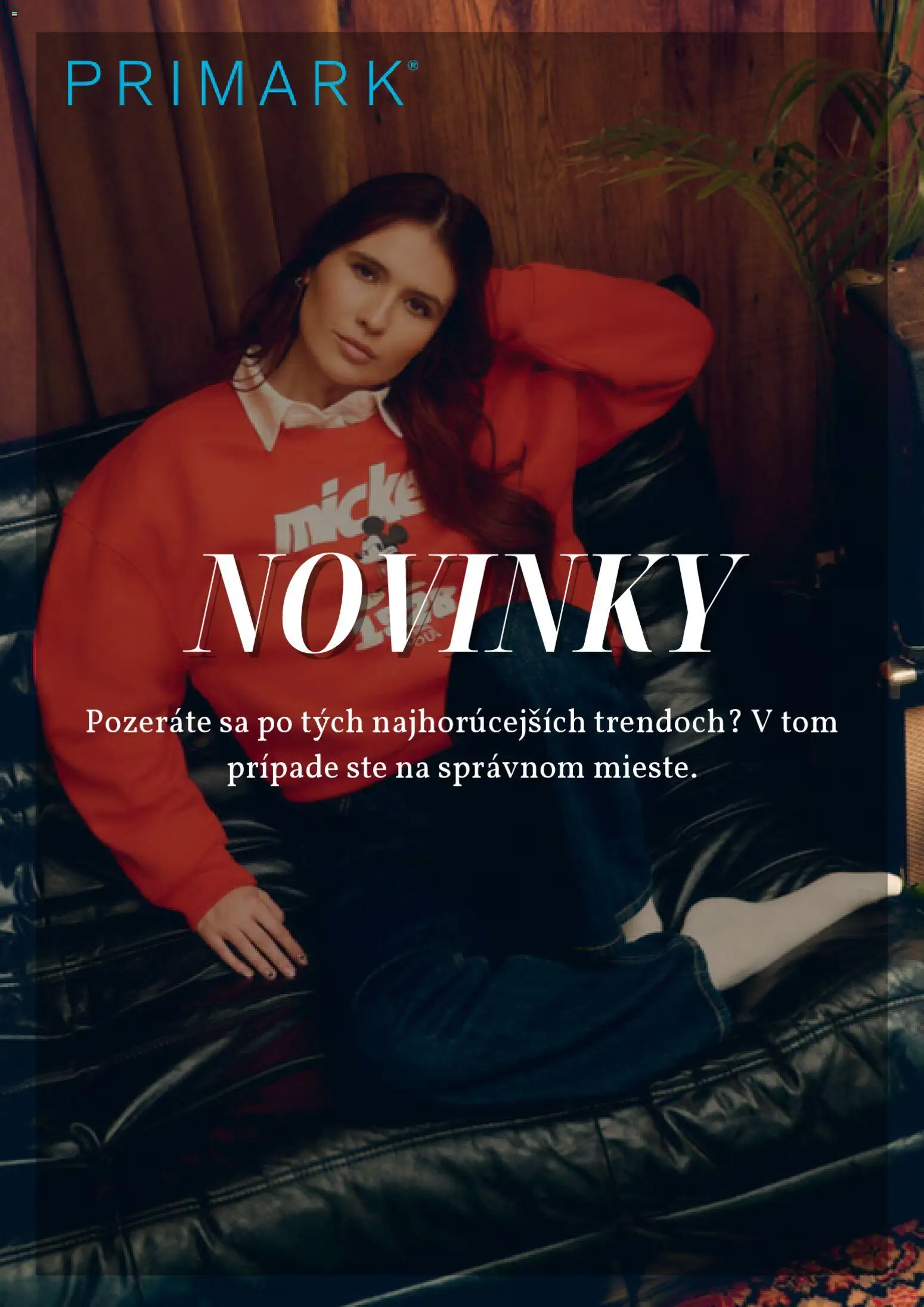 Náhľad Primark letáku platného od 01.05.2026