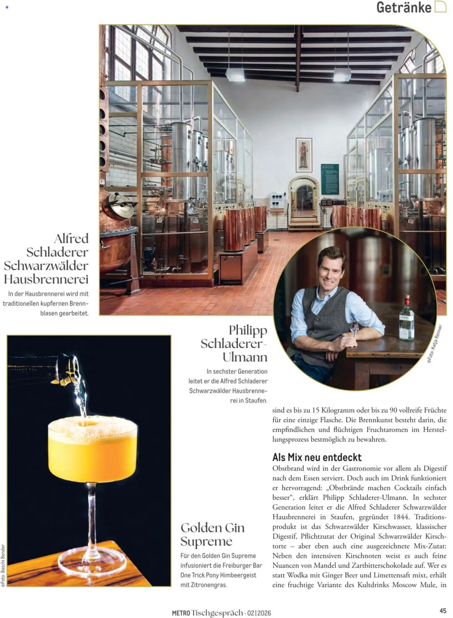 Vorschau von dem Prospekt des Geschäftes Metro, gültig ab dem 01.09.2026 - Gin, Wodka