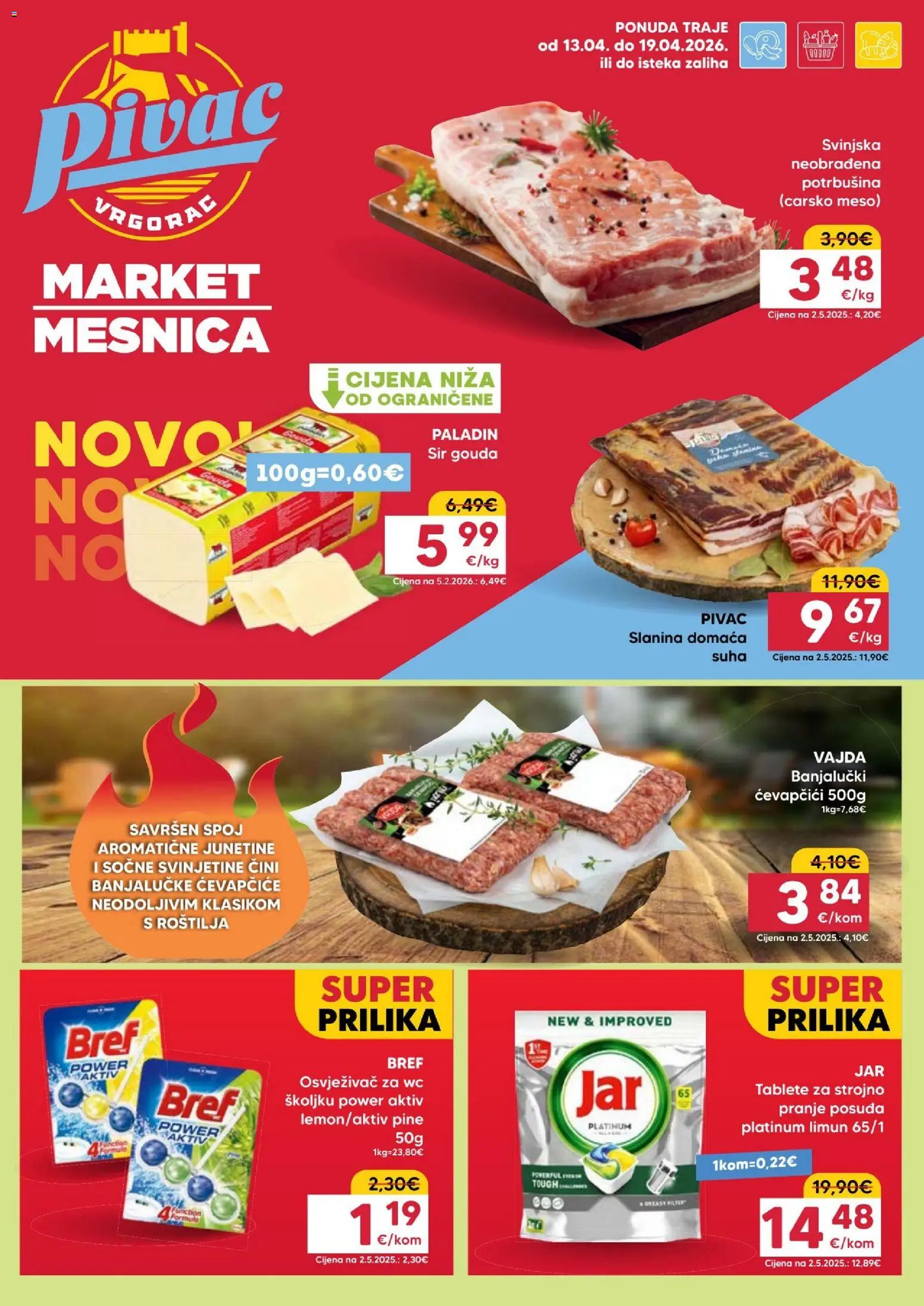 Pregled letka Pivac Katalog trgovine Pivac vrijedi od 13.04.2026
