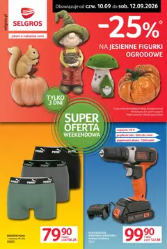 Pogląd gazetki "Selgros cash&carry gazetka - Oferta weekendowa" ze sklepu Selgros cash&carry ważnej od 10.09.2026