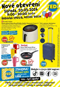 Náhled nabídky: TEDi TEDi aktuální leták platný od 20.05.2026