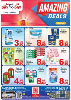 Preview of the catalogue Day to Day amazing deals of store Day to Day valid from 13 May, 2026
