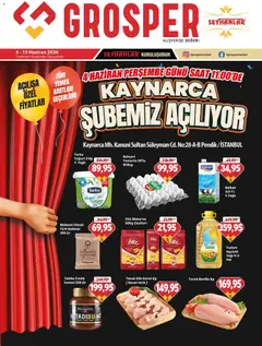 Grosper Grosper Katalog 04.06.2026 - Broşürünün önizlemesi