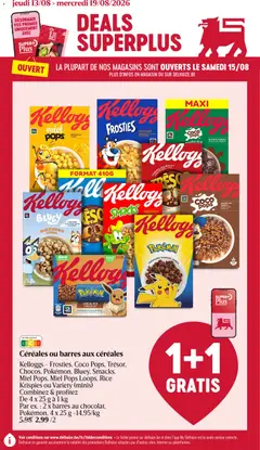 Voorbeeld van Delhaize folder semaine 33 van winkel Delhaize geldig vanaf 13/08/2026