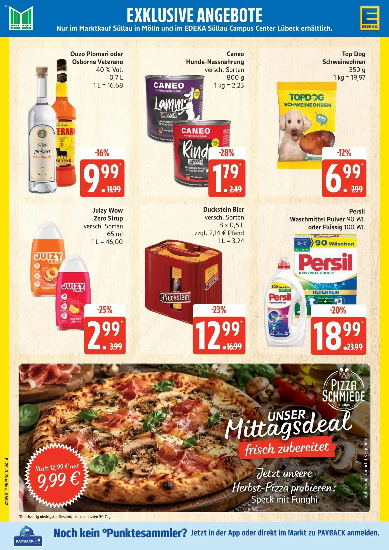 Vorschau von dem Prospekt des Geschäftes Edeka, gültig ab dem 12.10.2026
