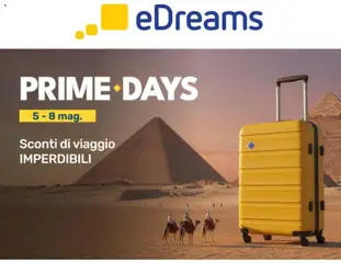 Anteprima dell'opuscolo eDreams dal negozio Offerte valido da 05/05/2026