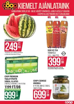 COOP Szolnok - COOP Szolnok akciós újság Békésszentandrás megtekintése, amely érvényes 2026.07.30.-től