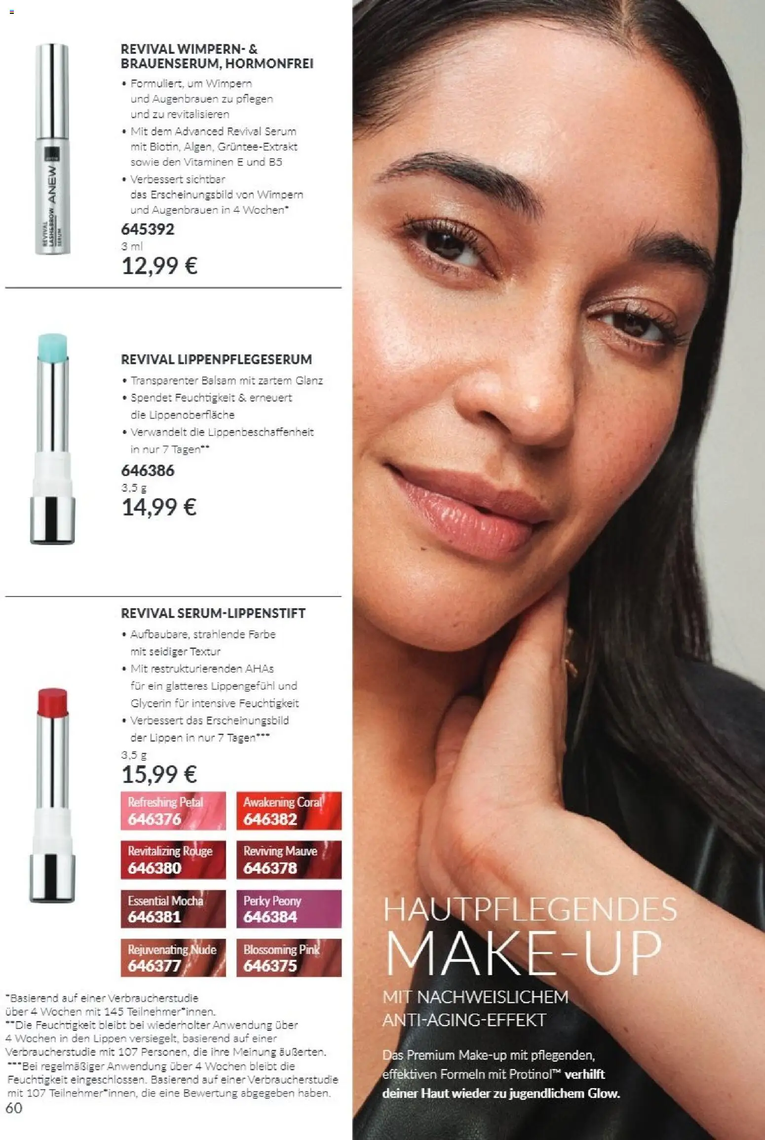 Vorschau von dem Prospekt des Geschäftes Avon, gültig ab dem 01.10.2026 - Serum, Coral, Rouge