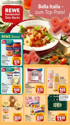 Vorschau von dem Prospekt des Geschäftes Rewe, gültig ab dem 01.06.2026