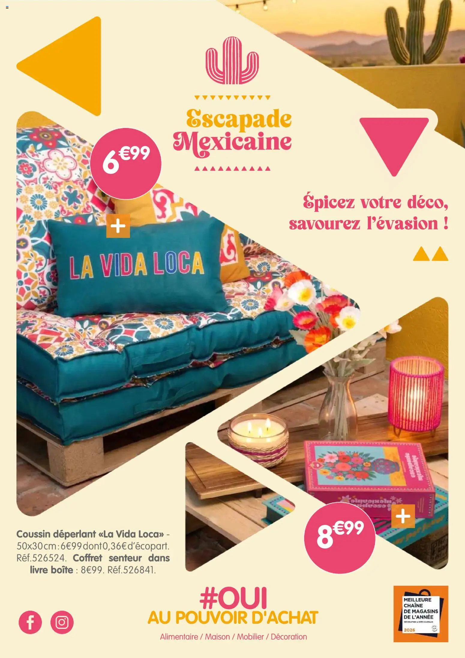 Prévisualisation de B&M Escapade Mexicaine du magasin B&M formulaire valide 06/05/2026