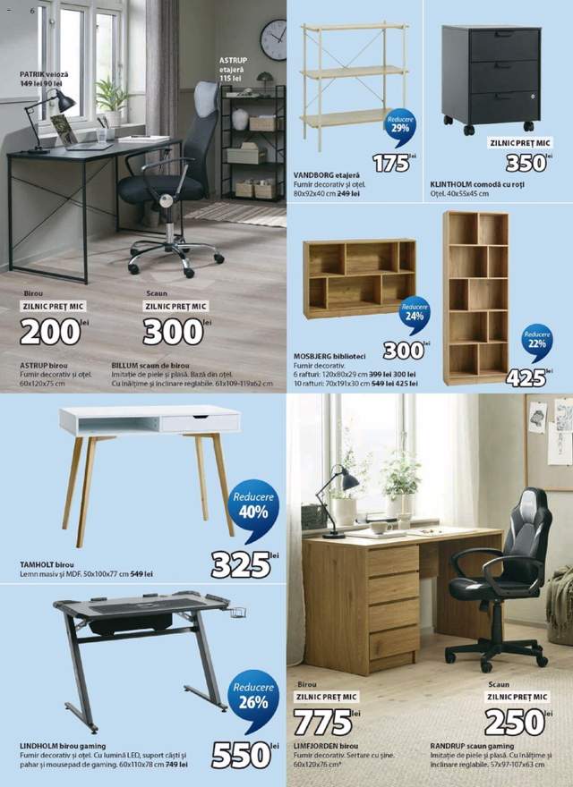 Noul catalog Jysk de la 25.08.