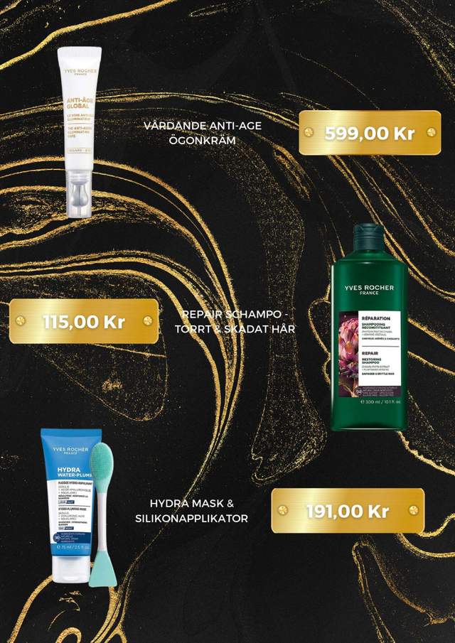 Ny Yves Rocher katalog från 01/06