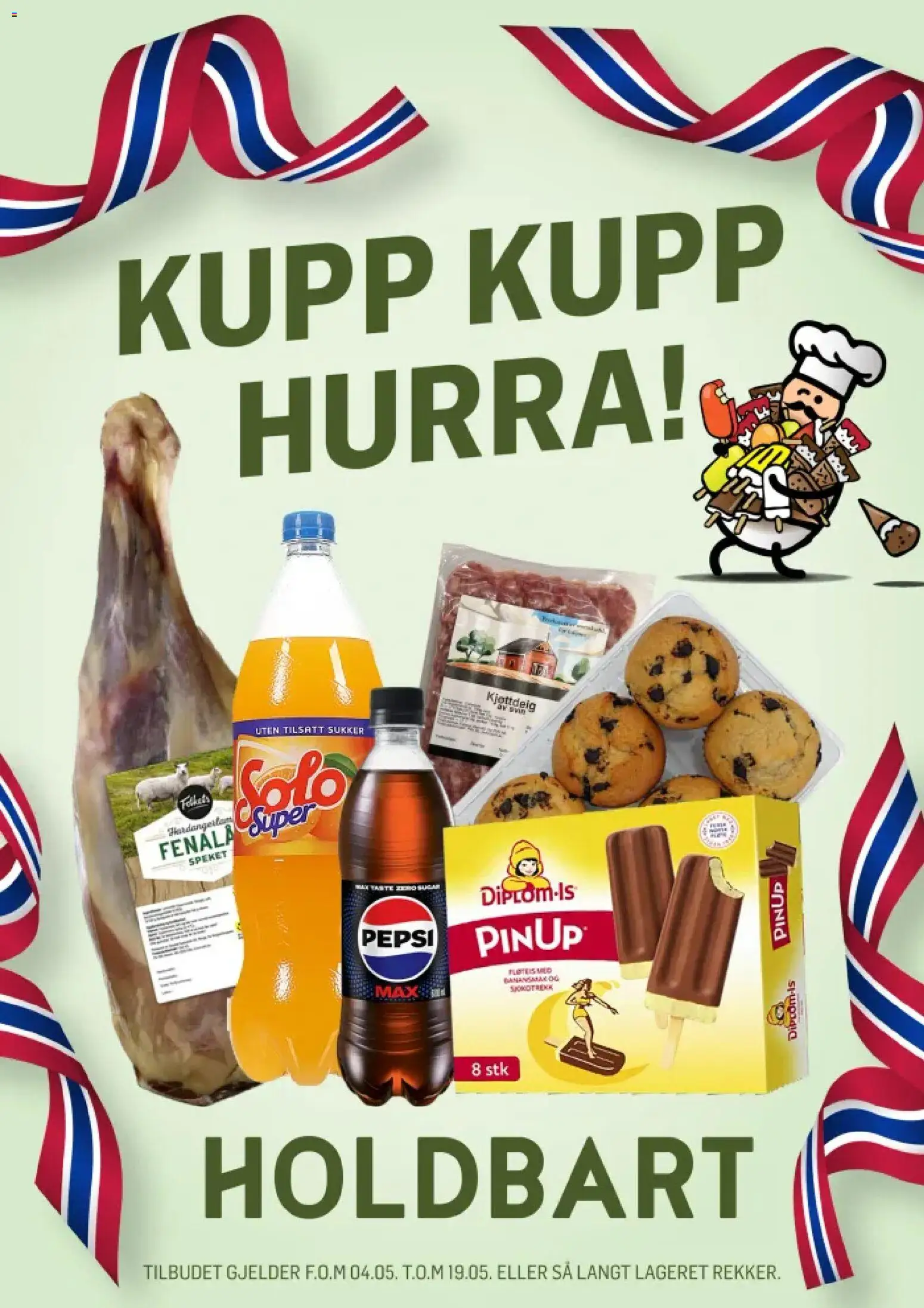 Forhåndsvis Holdbart kundeavis fra butikk Holdbart gyldig fra 04/05/2026