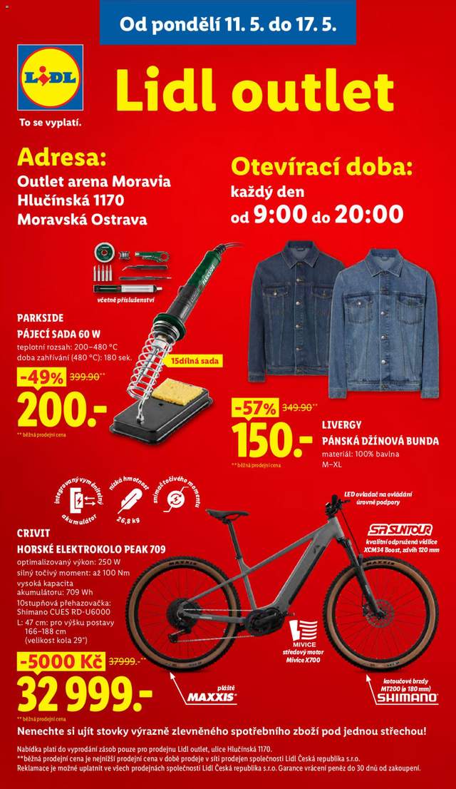 Nový Lidl leták od 14.05.