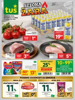 Predogled kataloga iz trgovine Tuš veljaven od 27.05.2026