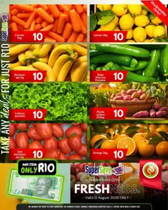Preview of Super Save flyer valid from 12/08/2026
