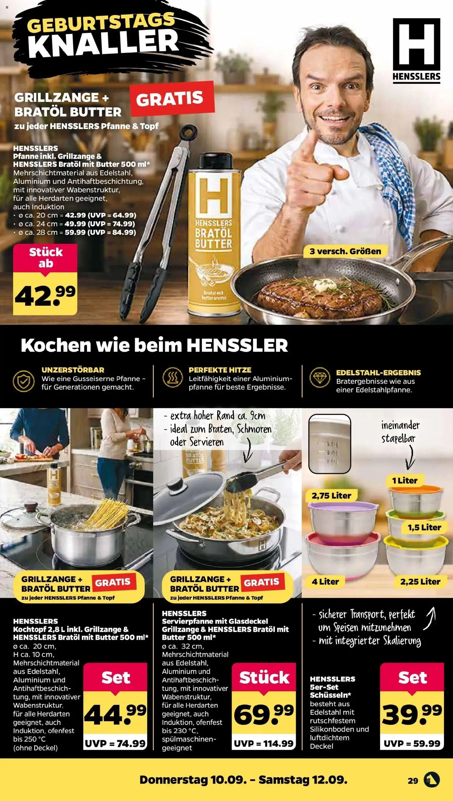Vorschau von dem Prospekt des Geschäftes Netto, gültig ab dem 07.09.2026