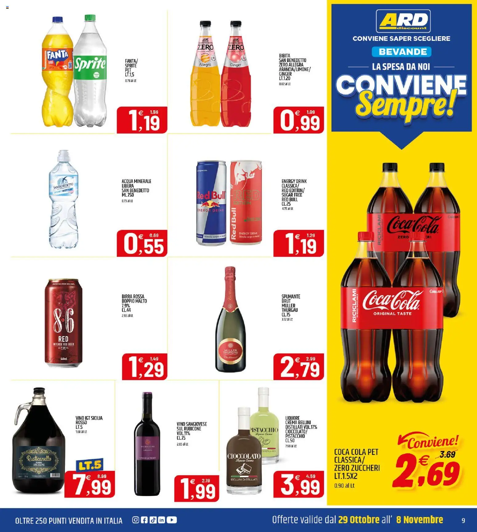Anteprima dell'opuscolo ARD Discount volantino dal negozio ARD Discount valido da 29/10/2026