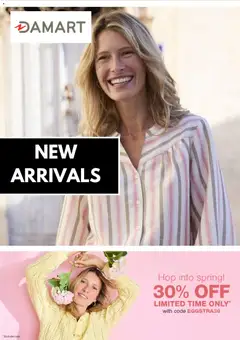 Preview of Damart Damart - Catalogue valid from 08/04/2026