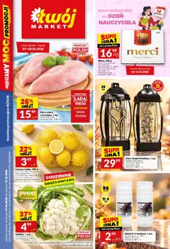 Pogląd gazetki "Twój Market gazetka" ze sklepu Twój Market ważnej od 07.10.2026