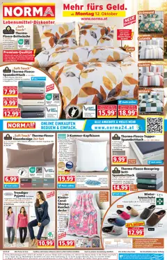 Vorschau der Angebote: Norma Norma Einkaufsliste gültig ab 12.10.2026