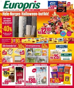 Forhåndsvis Europris kundeavis fra butikk Europris gyldig fra 19/10/2026