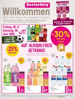 Vorschau der Angebote: Sutterlüty Sutterlüty Flugblatt gültig ab 04.06.2026