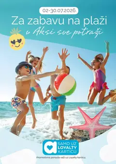 Pregled Aksa kataloga - važi od 02.07.2026