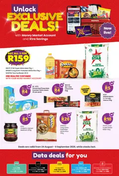 Preview of Shoprite flyer valid from 24/08/2026