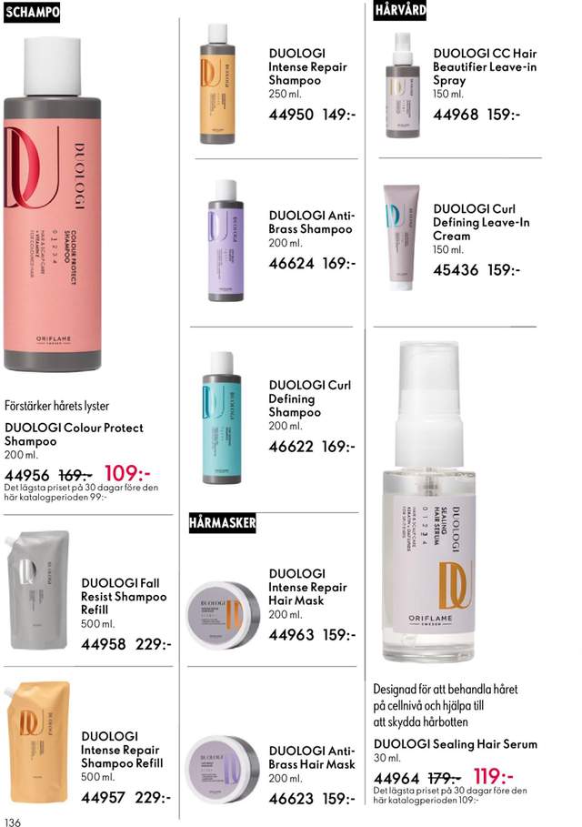 Ny Oriflame katalog från 13/05