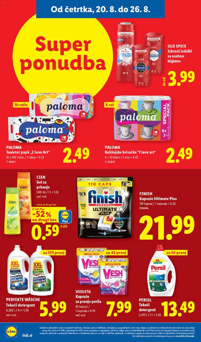Novi Lidl katalog od 20.08.