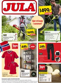 Forhåndsvis Jula kundeavis fra butikk Jula gyldig fra 21/05/2026