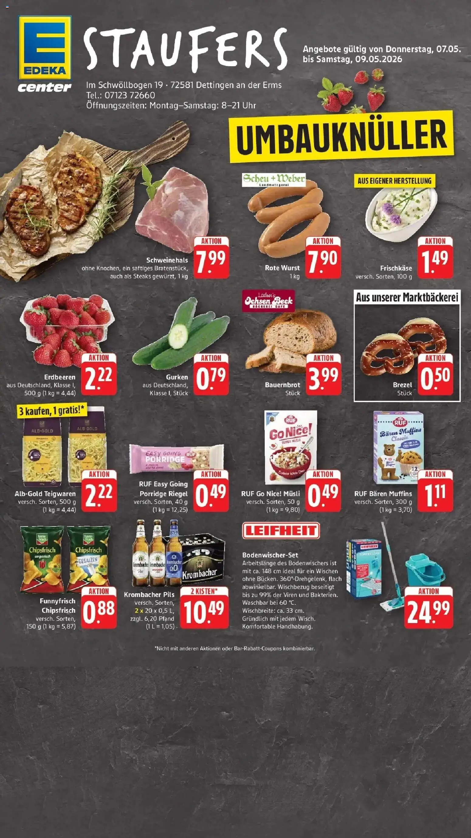 Vorschau von dem Prospekt des Geschäftes E center, gültig ab dem 04.05.2026