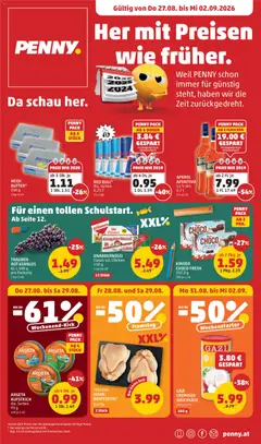 Vorschau der Angebote: Penny Markt Penny Markt Flugblatt gültig ab 27.08.2026