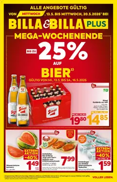 Vorschau der Angebote: Billa Billa Flugblatt - Salzburg gültig ab 13.05.2026