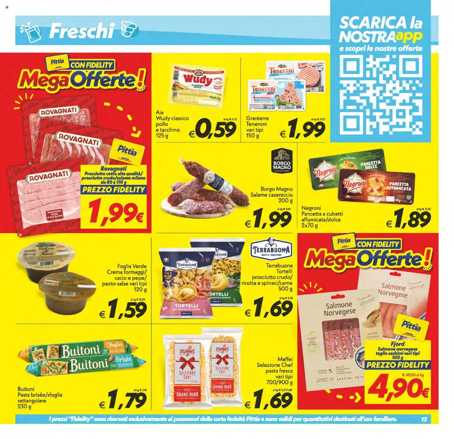 Anteprima dell'opuscolo SuperConveniente volantino Catania, Misterbianco dal negozio SuperConveniente valido da 01/09/2026 - Pasta, Crema, Pollo, Sesamo, Salmone, Prosciutto, Prosciutto Cotto, Spinaci