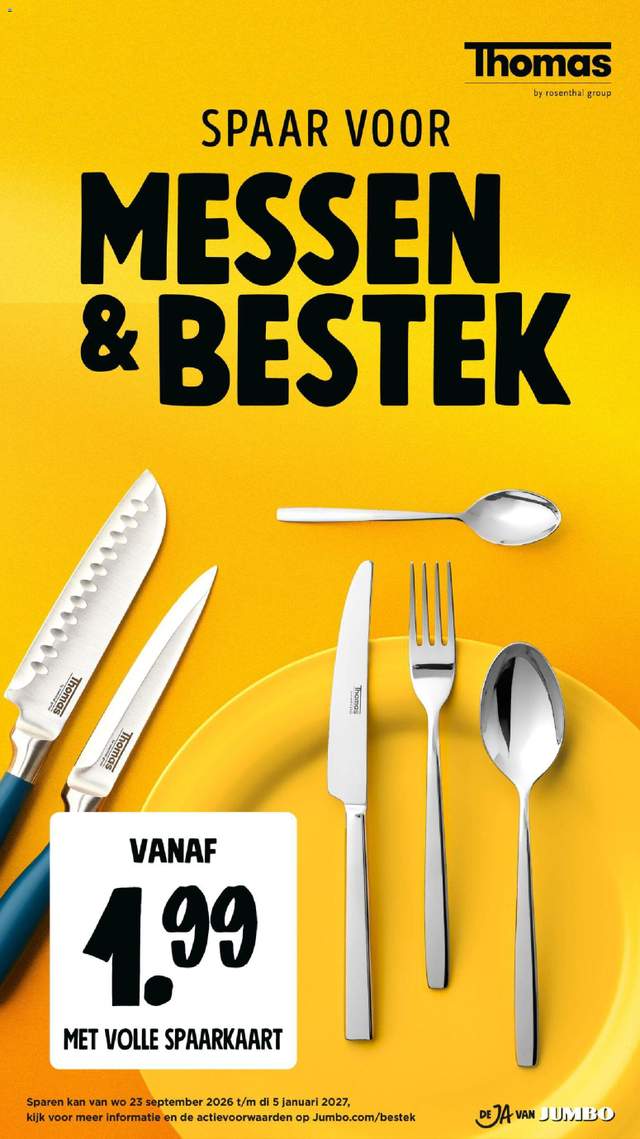 Nieuwe Jumbo folder vanaf 07-10