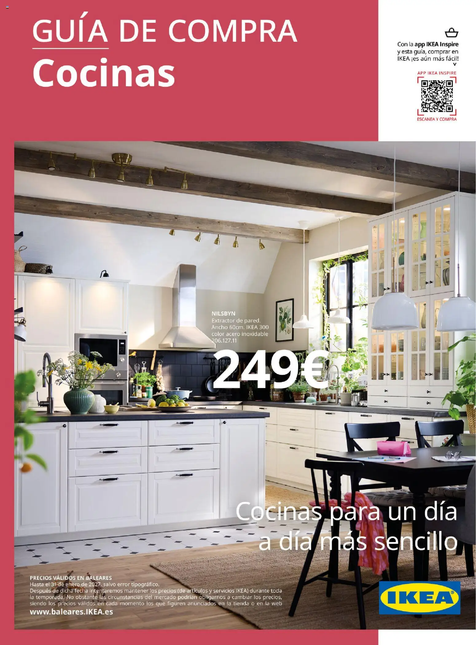 Vista previa del folleto de la tienda IKEA válido desde el 01/09/2026 
