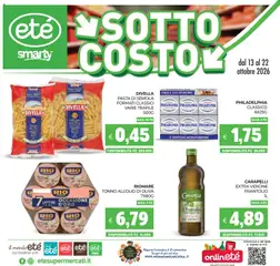 Anteprima dell'opuscolo Eté volantino Smarty dal negozio Eté valido da 13/10/2026