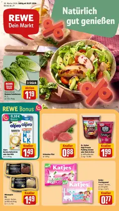 Vorschau von dem Prospekt des Geschäftes Rewe, gültig ab dem 20.07.2026