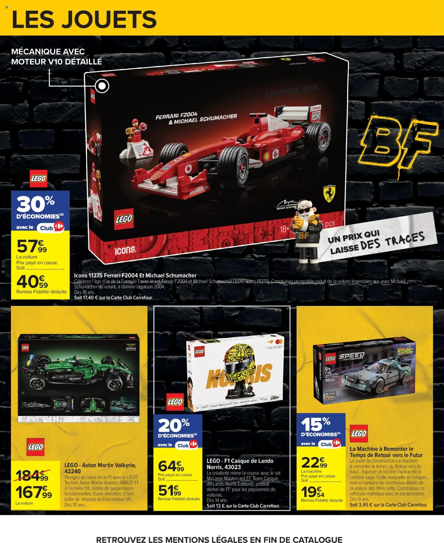 Prévisualisation de Carrefour Black Friday du magasin Carrefour formulaire valide 03/11/2026