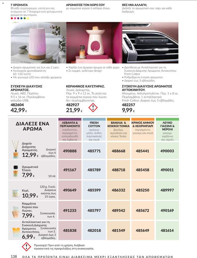 Νέος κατάλογος Avon από τις 30/09