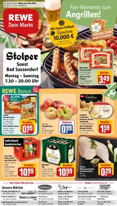 Vorschau von dem Prospekt des Geschäftes Rewe, gültig ab dem 21.06.2026
