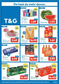 Vorschau der Angebote: T&G T&G Kärnten gültig ab 13.08.2026