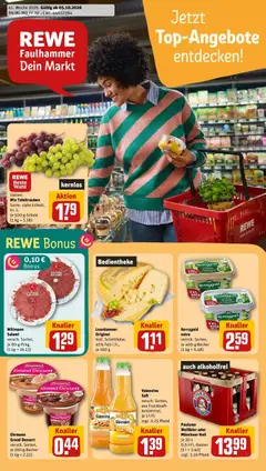 Vorschau von dem Prospekt des Geschäftes Rewe, gültig ab dem 05.10.2026