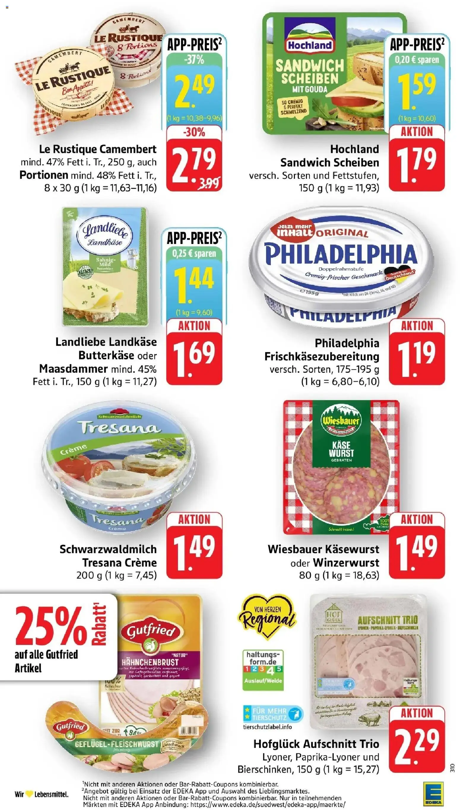 Vorschau von dem Prospekt des Geschäftes Edeka, gültig ab dem 05.10.2026