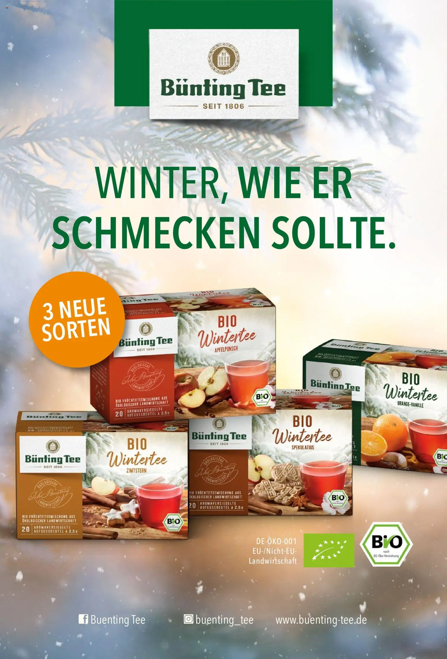 Vorschau von dem Prospekt des Geschäftes Famila Nordwest, gültig ab dem 01.11.2026 - Tee