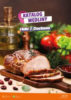 Pogląd gazetki "Eurocash gazetka - Katalog Wędlin" ze sklepu Eurocash ważnej od 01.10.2026
